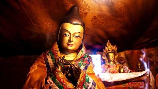 Дхарани Авалокитешвары (Ченрези) Бодхисаттвы сострадания смотреть онлайн