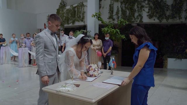 Свадебный клип Фёдора и Анастасии. смотреть онлайн