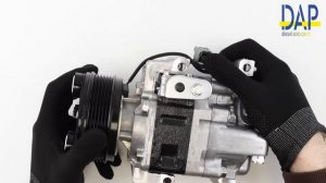 Компрессор кондиционера Мазда CX-7 (Mazda CX-7) DAP