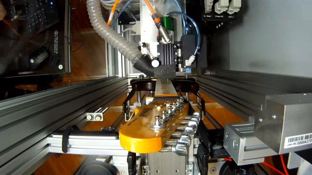 Plek Planing Compound Radius into Fingerboard '82 Ibanez Roadstar смотреть онлайн