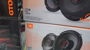 JBL Car Speakers Unboxing and Review | Coaxial | Components | Ovels JBL Speakers