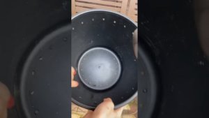 Плетение кашпо из ротанга