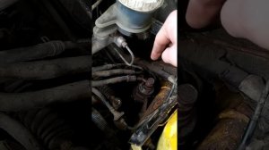 Митсубиси кольт топливный фильтр