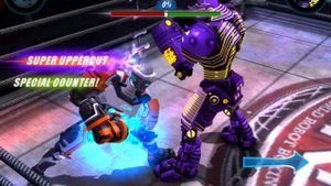 Живая сталь WRB. Атом против Нойзи боя! Real steel WRB. Atom vs Noisy Boy!