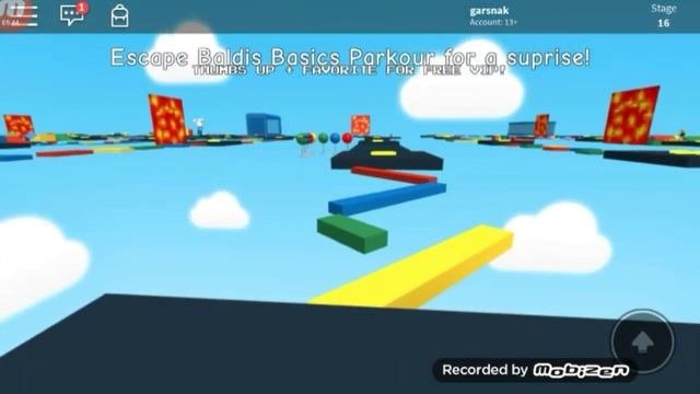 Roblox#1 прохождение(1часть)