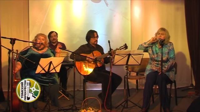 "Ступеньки"- Марина Томилова и Ирина Абушаева