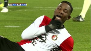 Feyenoord - Willem II - 1:0 (Eredivisie 2016-17)