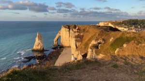 Этрета vlog | Путешествие в Нормандию, как добраться, цены и просто красивые пейзажи