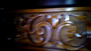 Мои работы 2.   Резьба по красному дереву