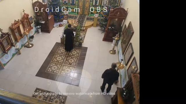 Рождественское Богослужение 2022 смотреть онлайн