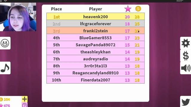 Roblox FASHION FAMOUS | Freaky Face Day! смотреть онлайн