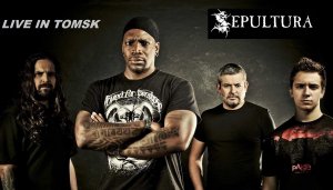 Концерт Sepultura в Томске 31.03.2012 (краткий обзор)