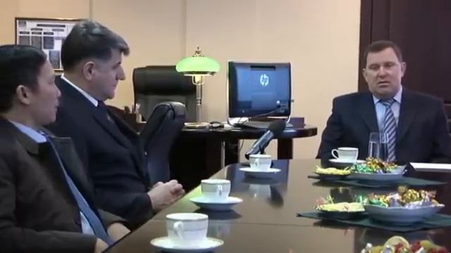 Встреча генерала Солодовникова с главами национальных диаспор