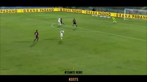 Ante Rebic ALL 11 GOALS and 9 ASSISTS AC MILAN (2020 -2021 HD)