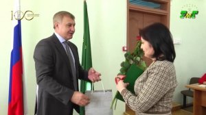 В Тахтамукайском районе обновилась Доска почета