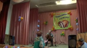 20.07.19 г. Гармонь. Село Глушицы. Рамонский район Воронежская область. Праздник.