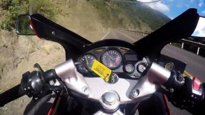 Suzuki RF400 Exhaust Removed