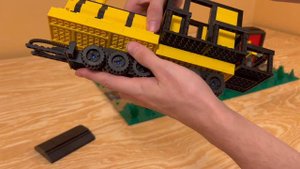 LEGO CHOO CHOO CHARLES vs YELLOW TRAIN