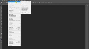 Adobe Photoshop Tutorial : The Menu Bar For Beginners