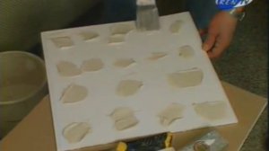 Плитка из пенопласта