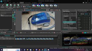 Как обрезать видео в бесплатной программе VSDC Free Video Editor