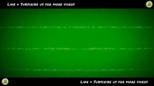 Bad Signal of Digital TV Static Electronic Noise on green screen