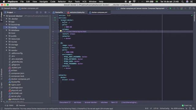 #04 - Laravel + Docker + Mysql + VueJS