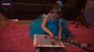 Обзор новогоднего костюма милой пони Rainbow dash ( Радуга дэш) + собираем пазл