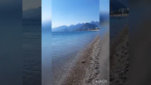 Анталия в ноябре. Море, бассейны отеля Sea Life Family Resort