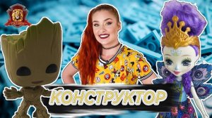 КОНСТРУКТОРЫ И МАГНИТЫ ИЗ ГИПСА! Труд с Таней Мур в Супер Школе! Сборник