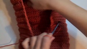 Мастер Класс капор крючком