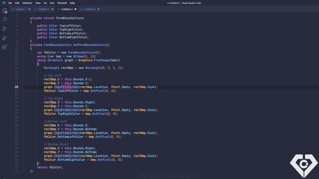 Create Smooth Rounded Corners Form | Border Radius - C# & WinForms