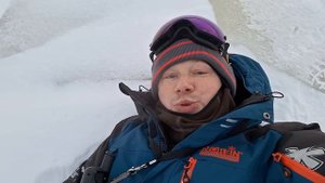 Открытие на Рыбинском водохранилище, декабрь 2023г.