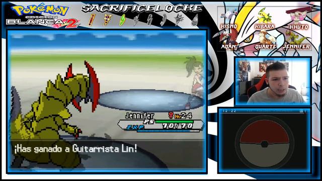 Pokémon Blanco 2 SacrificeLocke #13 - Where are you camila? смотреть онлайн