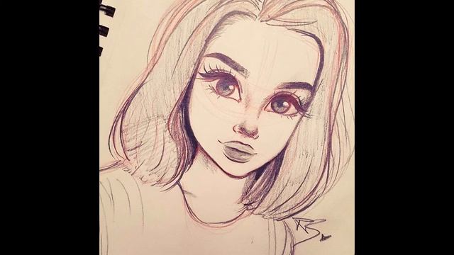 Подборка рисунков для срисовки №1. Легкие рисунки для срисовки. срисовки карандашом легкие. смотреть онлайн