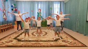 Танец «Будем вместе» МБДОУ детский сад №11 «Малинка»