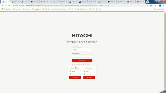 CDE Dashboard as Homepage смотреть онлайн