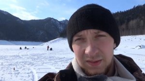 Отдых и рыбалка на зимнем Кантегире.