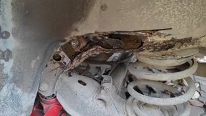 Как я сварил задний лонжерон Опель Вектра самостоятельно