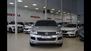 Обзор VolksWagen Touareg 2011, 3.0 л. | 249 л.с. | Дизель, пробег: 198500