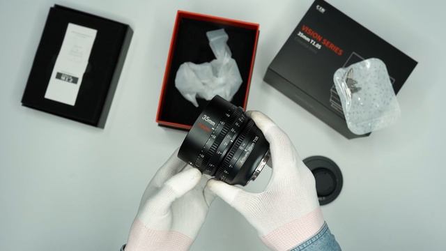 Объектив 7artisans 35mm T1.05 M43 (Panasonic Olympus) смотреть онлайн