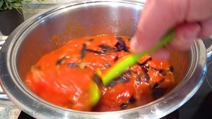 Томатный суп. Томатный суп пюре. Tomato soup. Tomato soup puree.