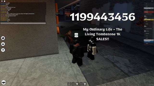 Sunburn The Living Tombstone Roblox ID смотреть онлайн