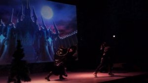 Танец Кощея  из мюзикла "Невероятные приключения деда Мороза"