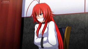 Rias Gremory gagged kidnapped anime