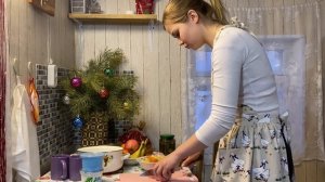 НОВЫЙ ГОД В ДЕРЕВНЕ! УКРАСИЛИ ДОМ. НОВОГОДНЯЯ ПОСЫЛКА.