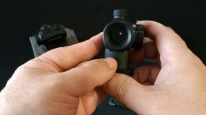 Сравнение коллиматорных прицелов Vector Optics Maverick SCRD-12 и Harpy SCRD-30