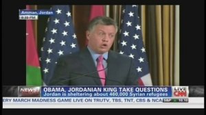 President Obama King Abdullah II Press Conference Amman Jordan (March 22, 2013) [1/2]