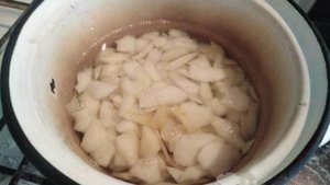 Детское грушевое пюре