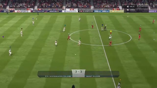 NSP CLUB v Fc Hyenass 3-4 Quarti coppa italia ITPL смотреть онлайн